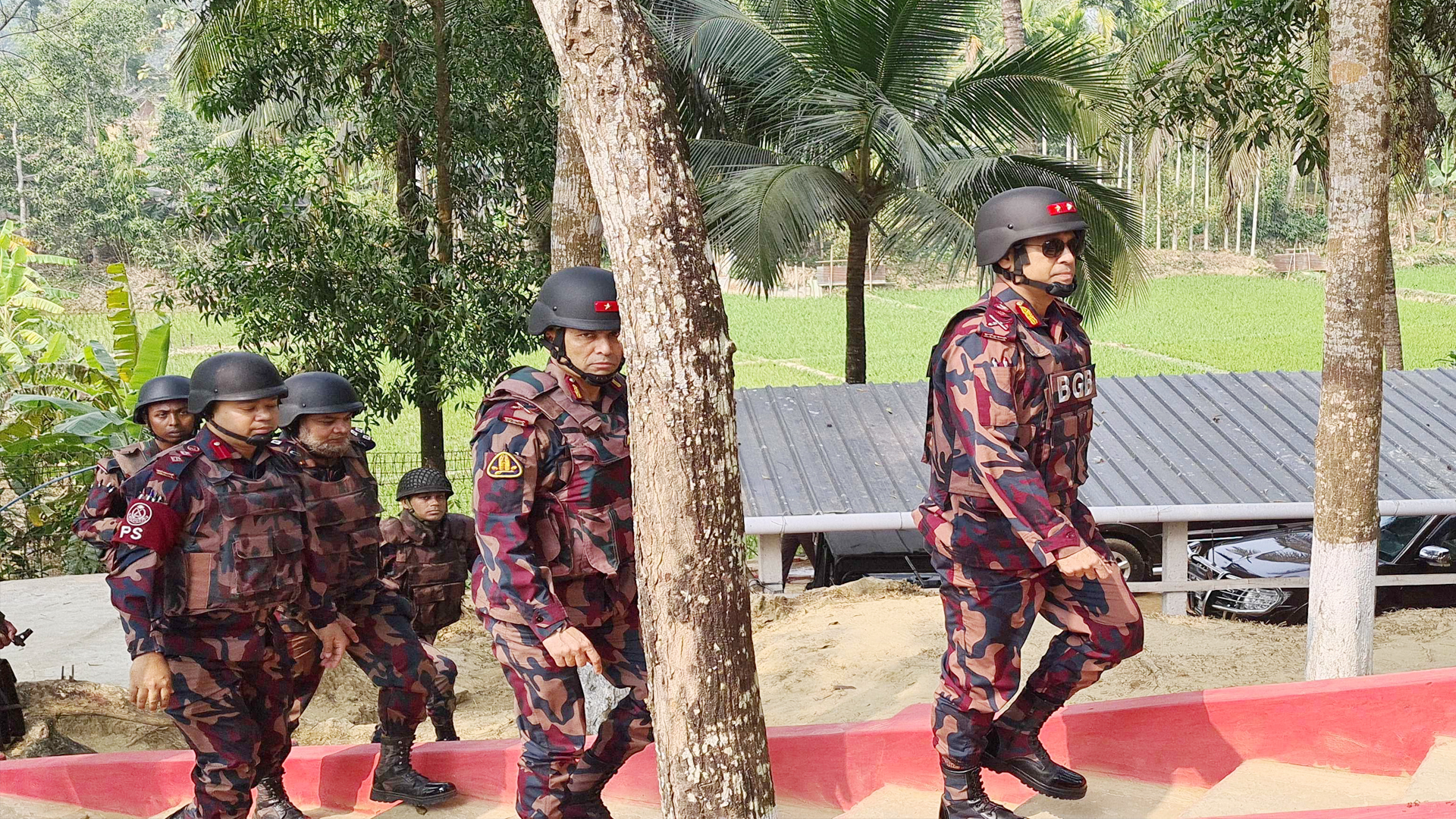 Border Guard Bangladesh ORBAT