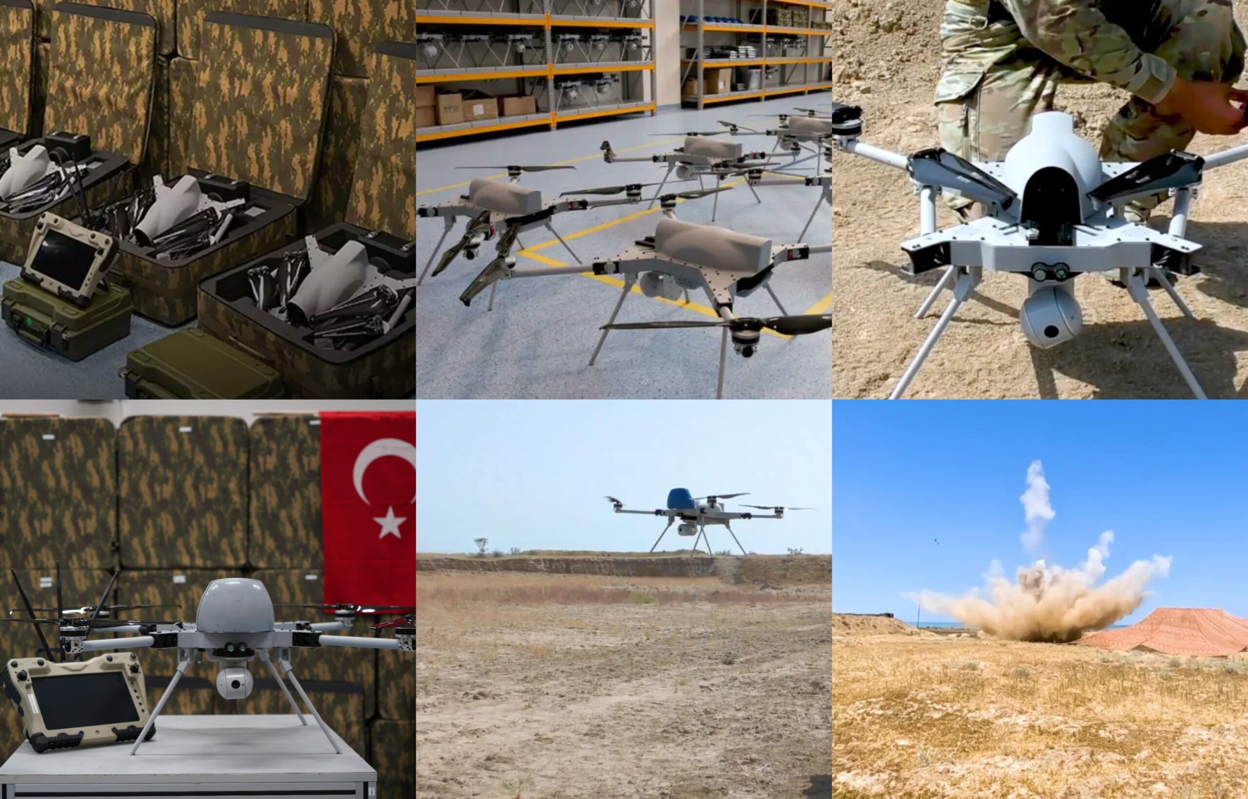 Bangladesh Army to Indigenously Produce Tactical Drones for ISR and Precision Strike Missions