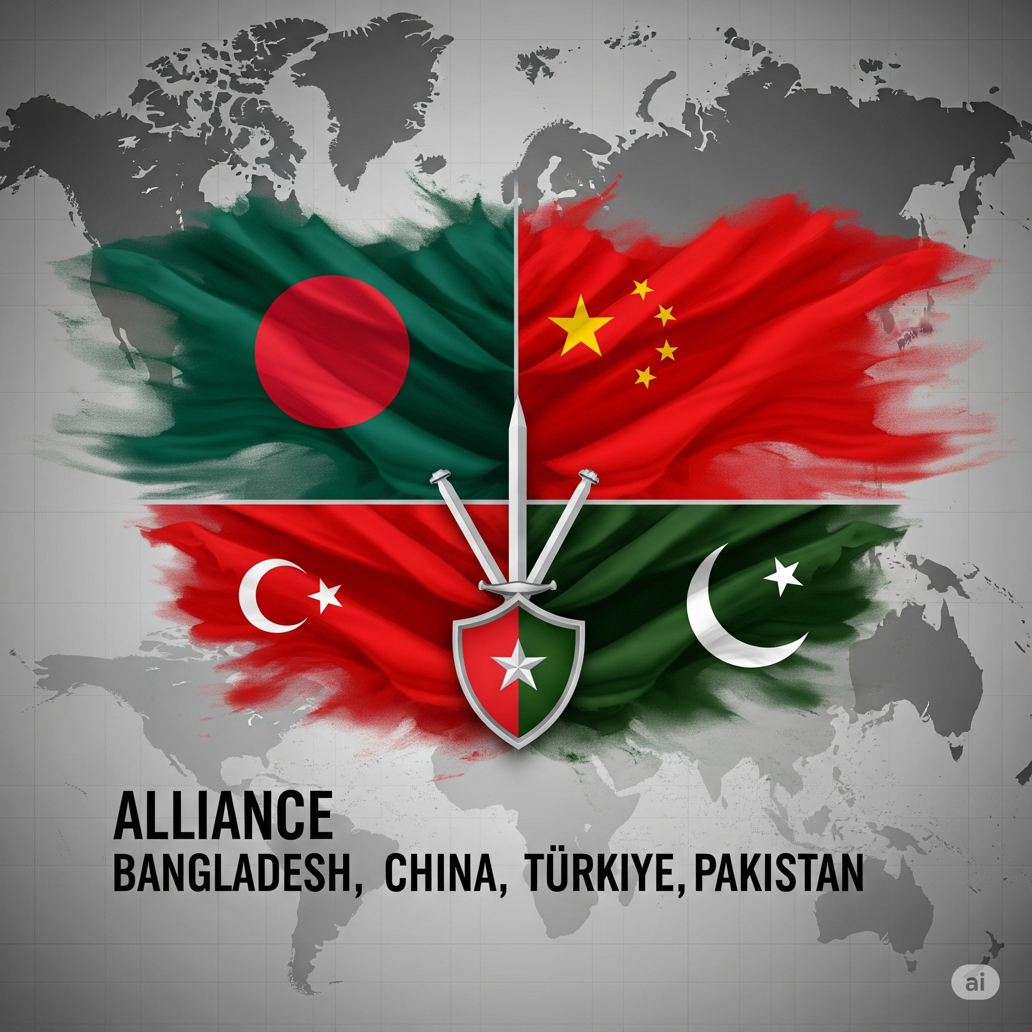 Forging Strategic Depth: The Case for a Mutual Defence Pact Between Bangladesh, Türkiye, China, and Pakistan