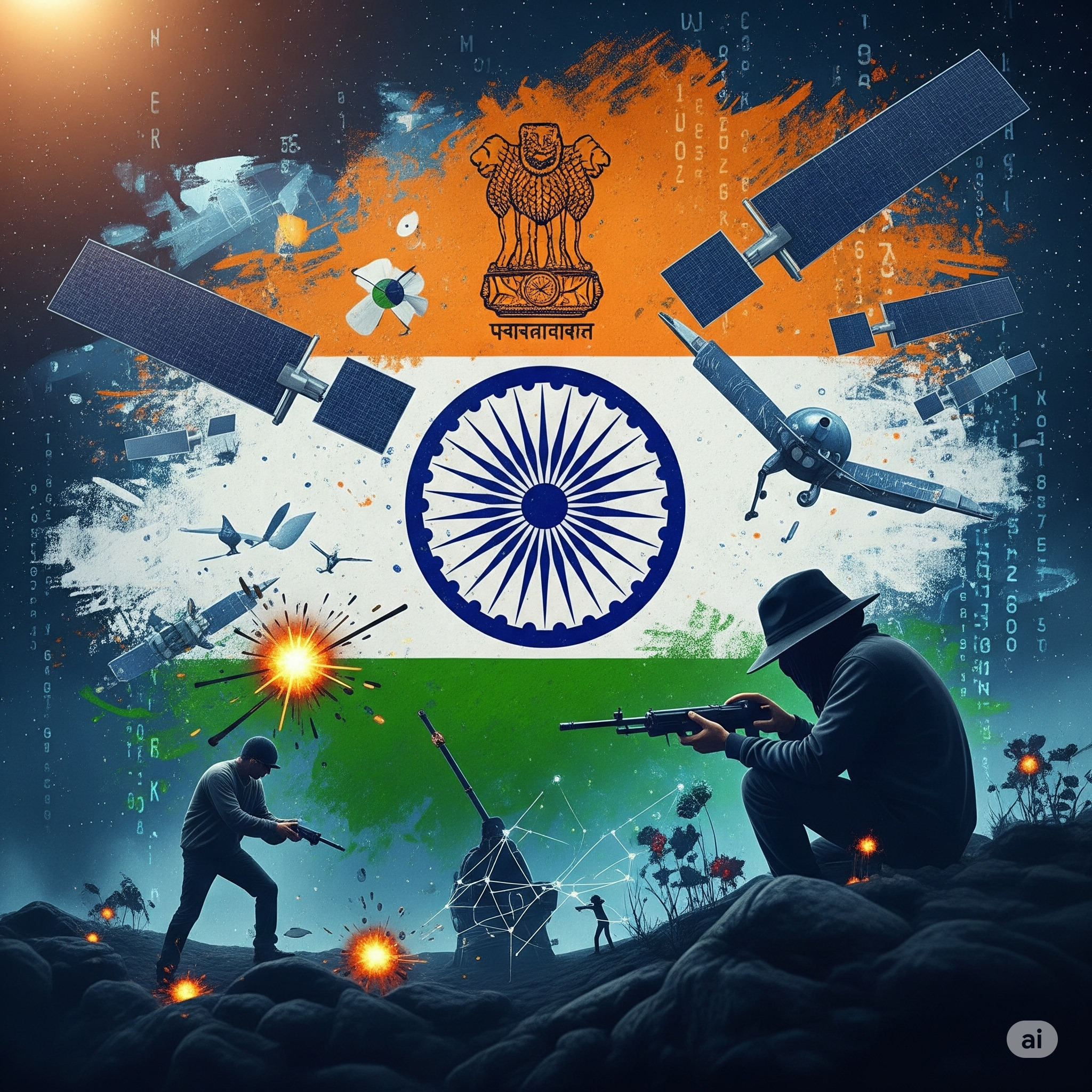 Indian Information Warfare Against Bangladesh: Tactics, Trends, and Countermeasures