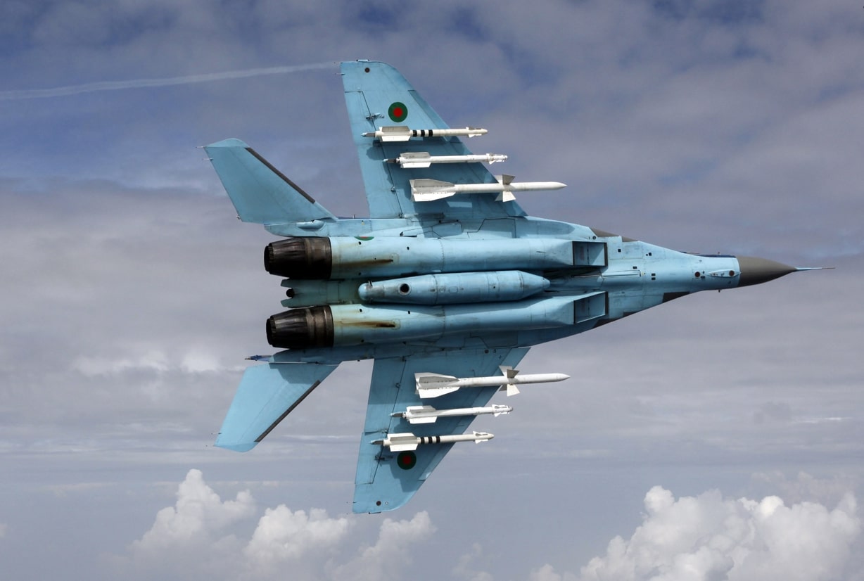 Repurposing Bangladesh’s MiG-29BM Fleet for Maritime Strike and Aggressor Roles Post-J-10CE Induction