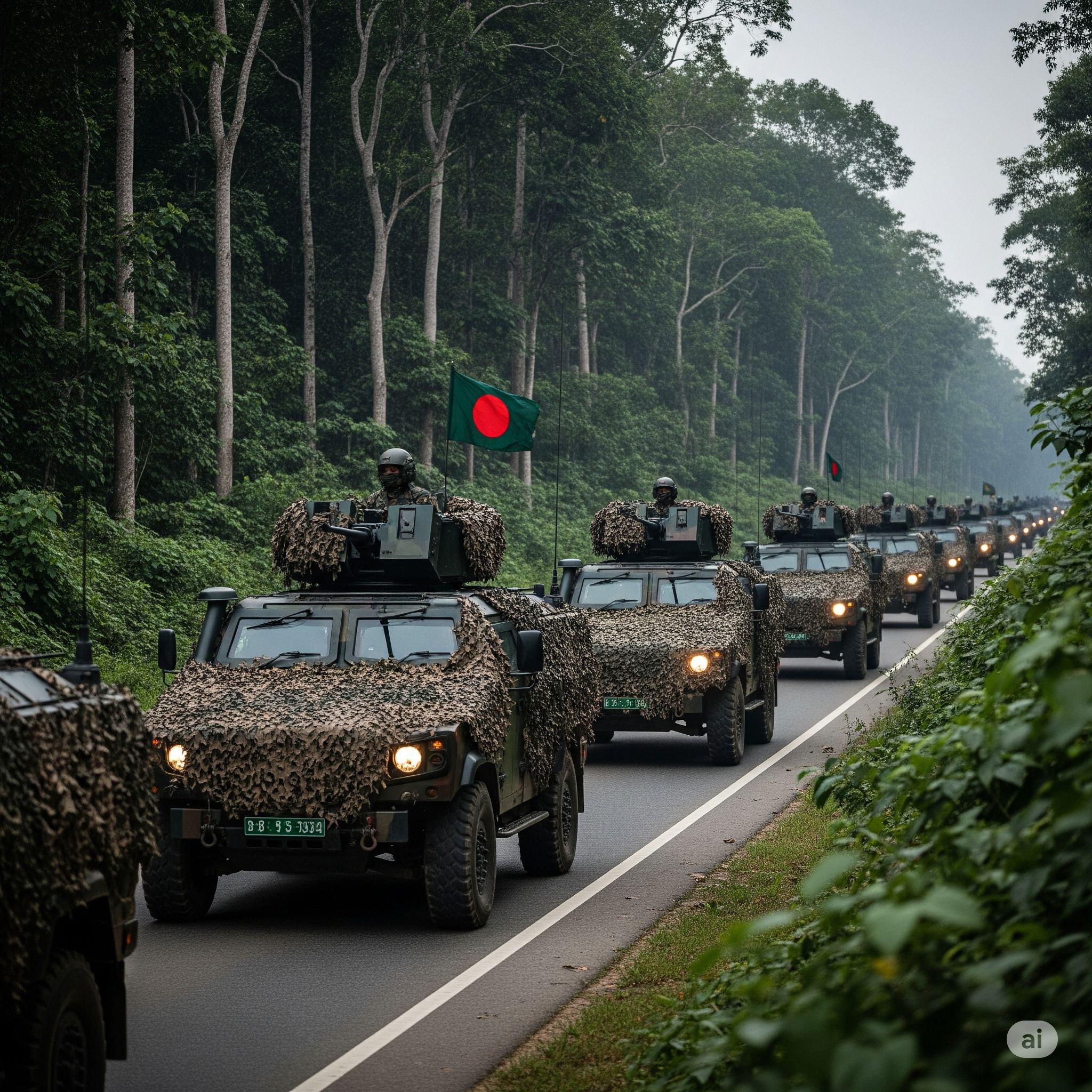 The Rohingya Safe Zone: A Technical Analysis of Bangladesh’s Strategic Opportunity to Establish Depth and Encircle Northeast India