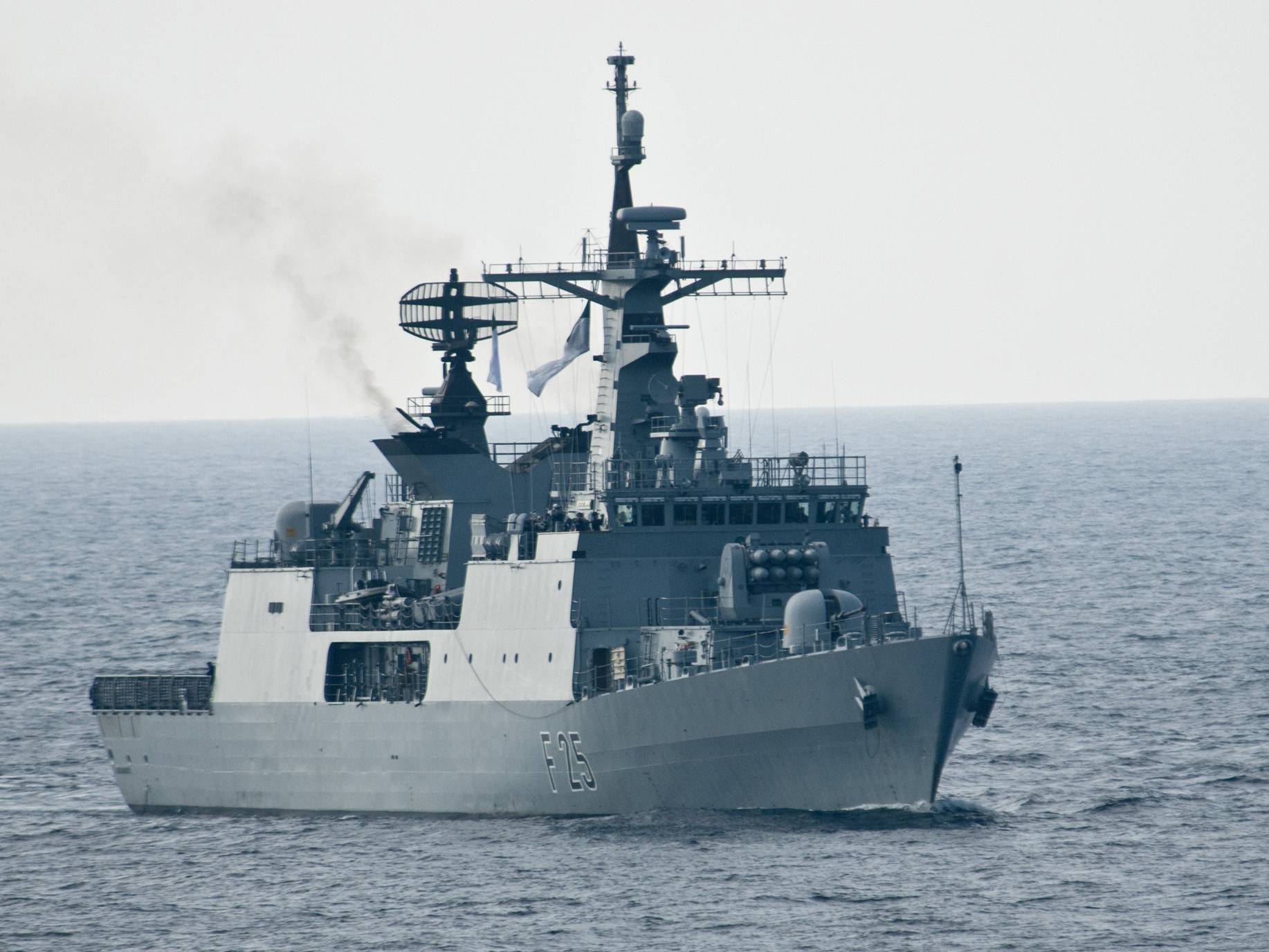 Upgrade Study: BNS Khalid Bin Walid