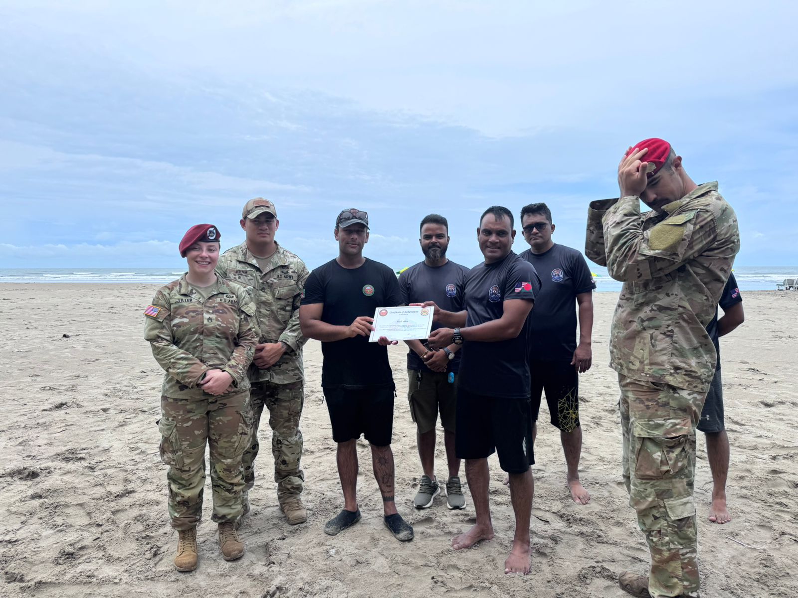 US Special Forces Train Bangladeshi Fire Service Personnel in Swift Water Rescue