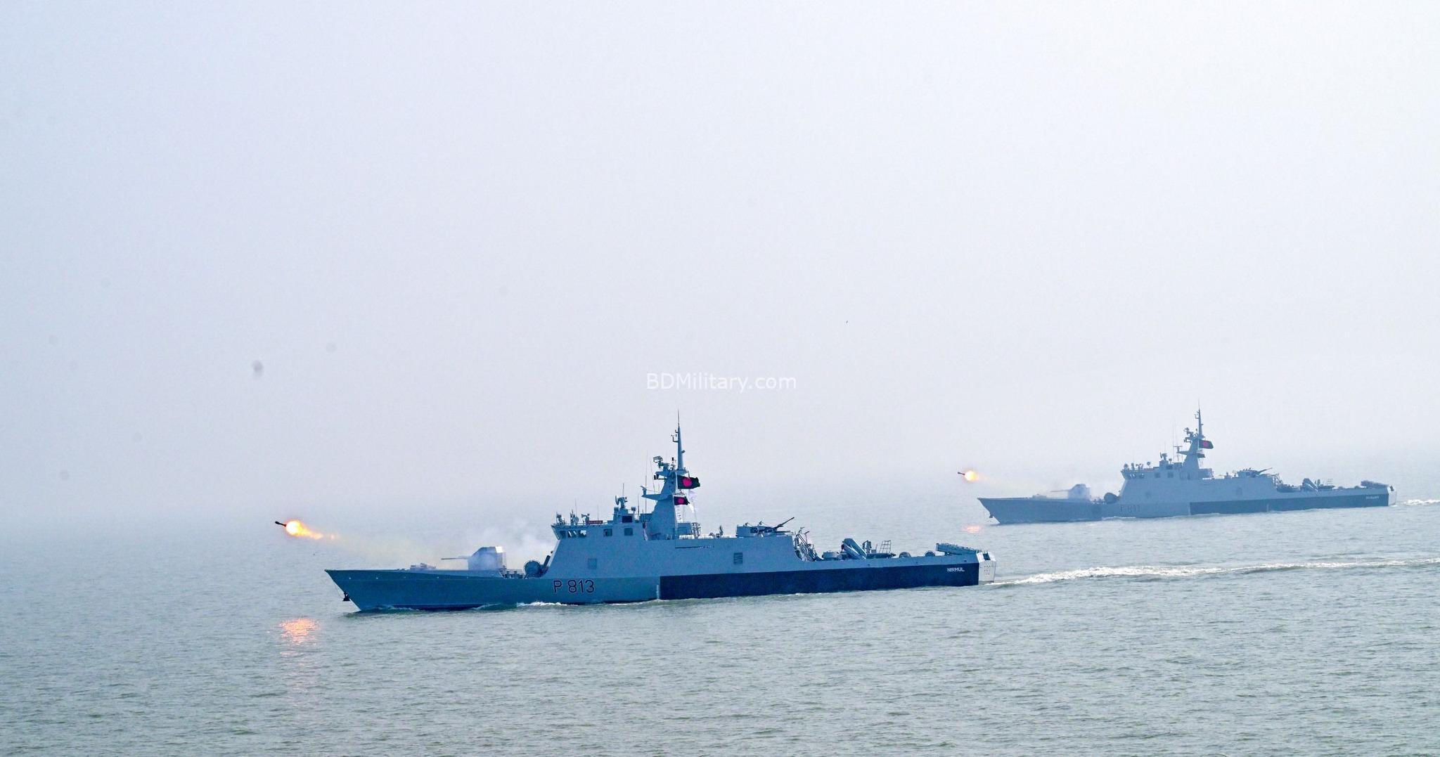 Anti-Submarine Warfare: The Role of Corvettes and Large Patrol Craft in the Bangladesh Navy