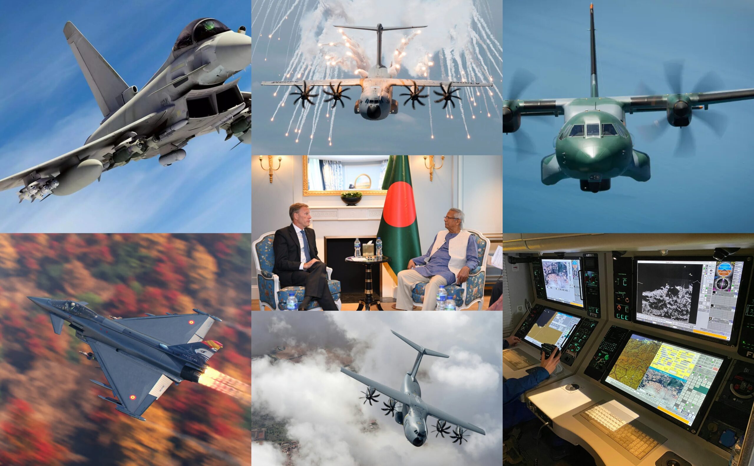 Bangladesh Emerges as Strategic Priority for Airbus in Both Civil and Military Aviation