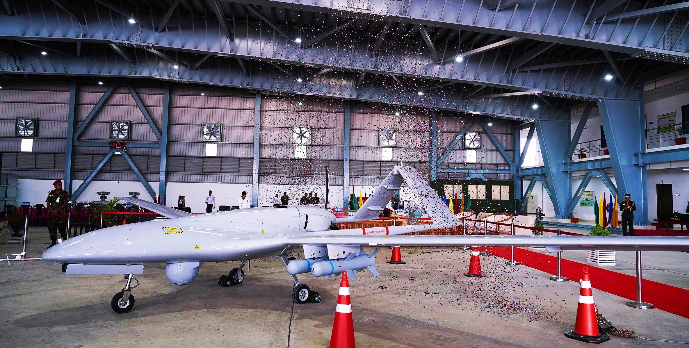 Bayraktar TB2 Medium Altitude Long Endurance Unmanned Aerial Vehicle
