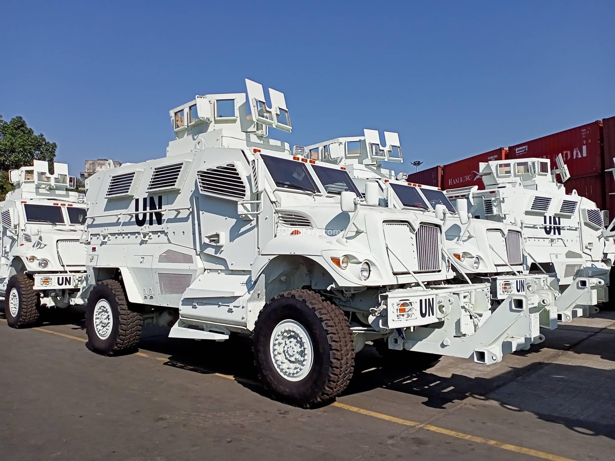 International MaxxPro Dash Mine-Resistant Ambush-Protected Vehicle