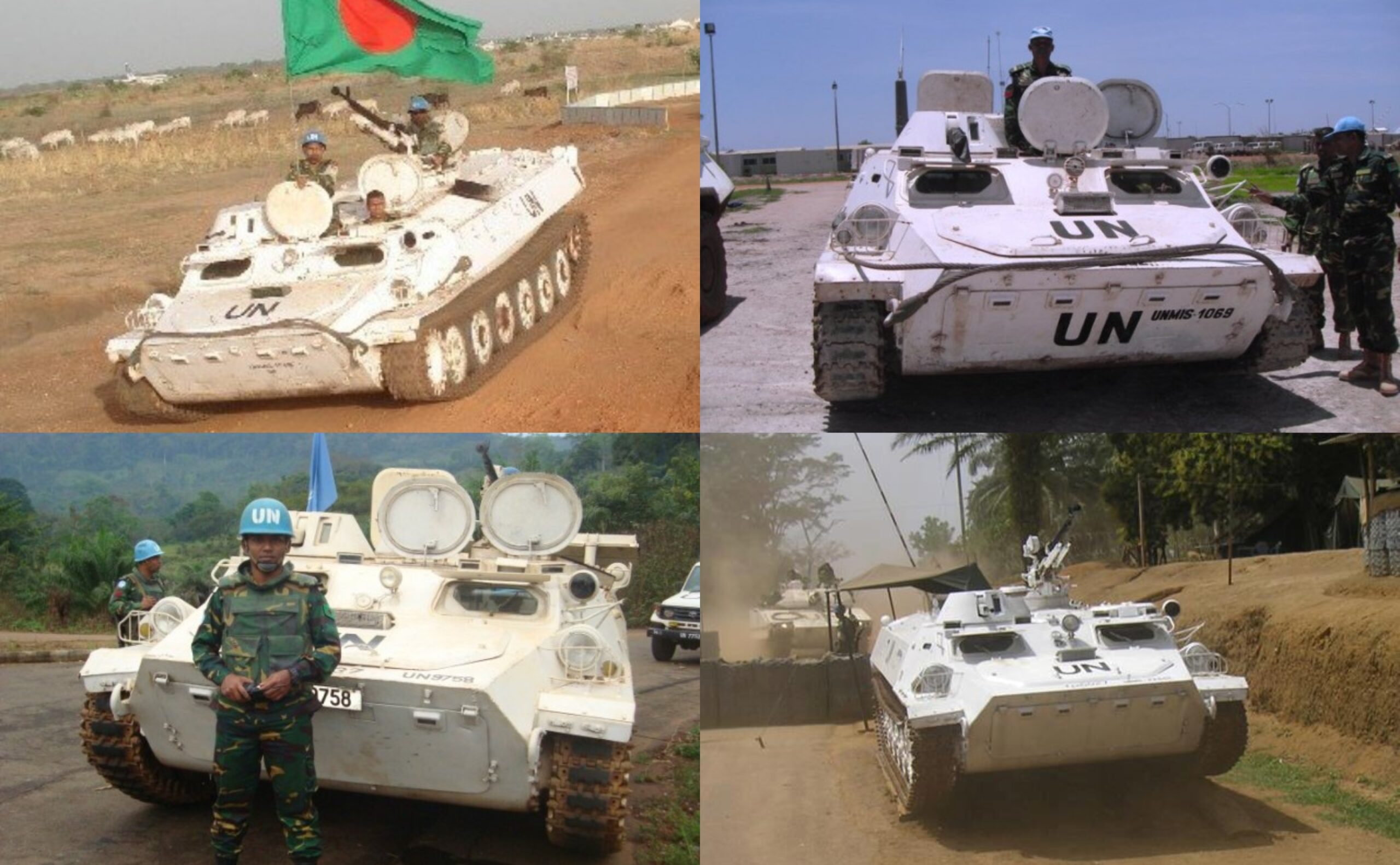 MT-LB Tracked Armoured Personnel Carrier