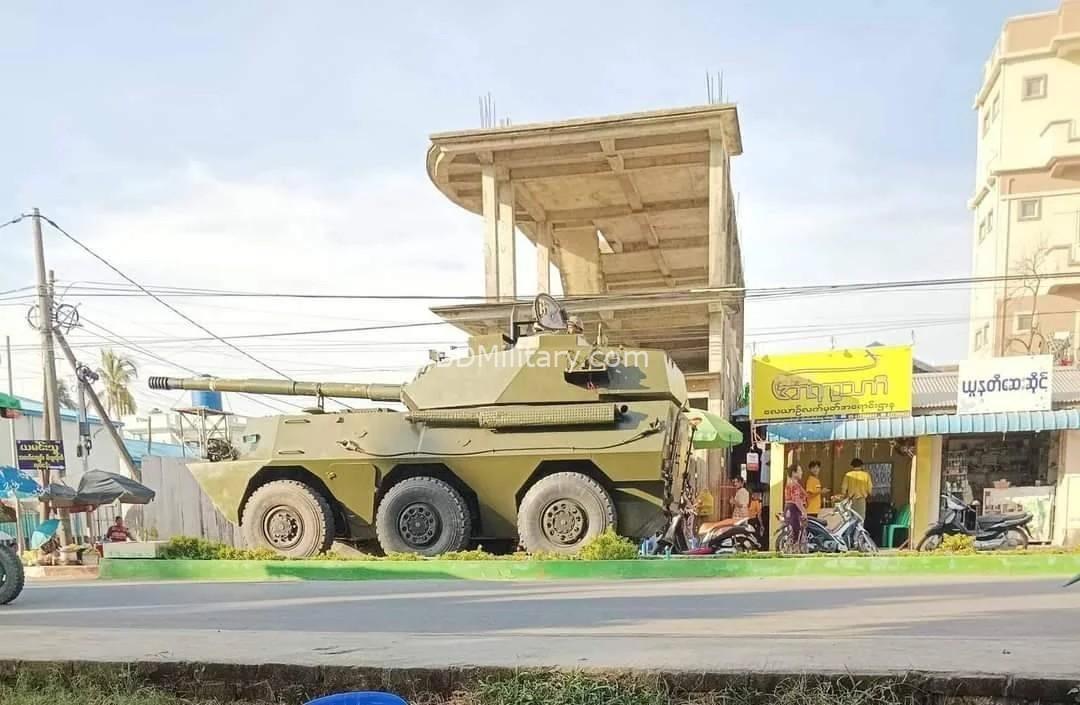 Myanmar Army Combat Losses: Jan – Jun 2025