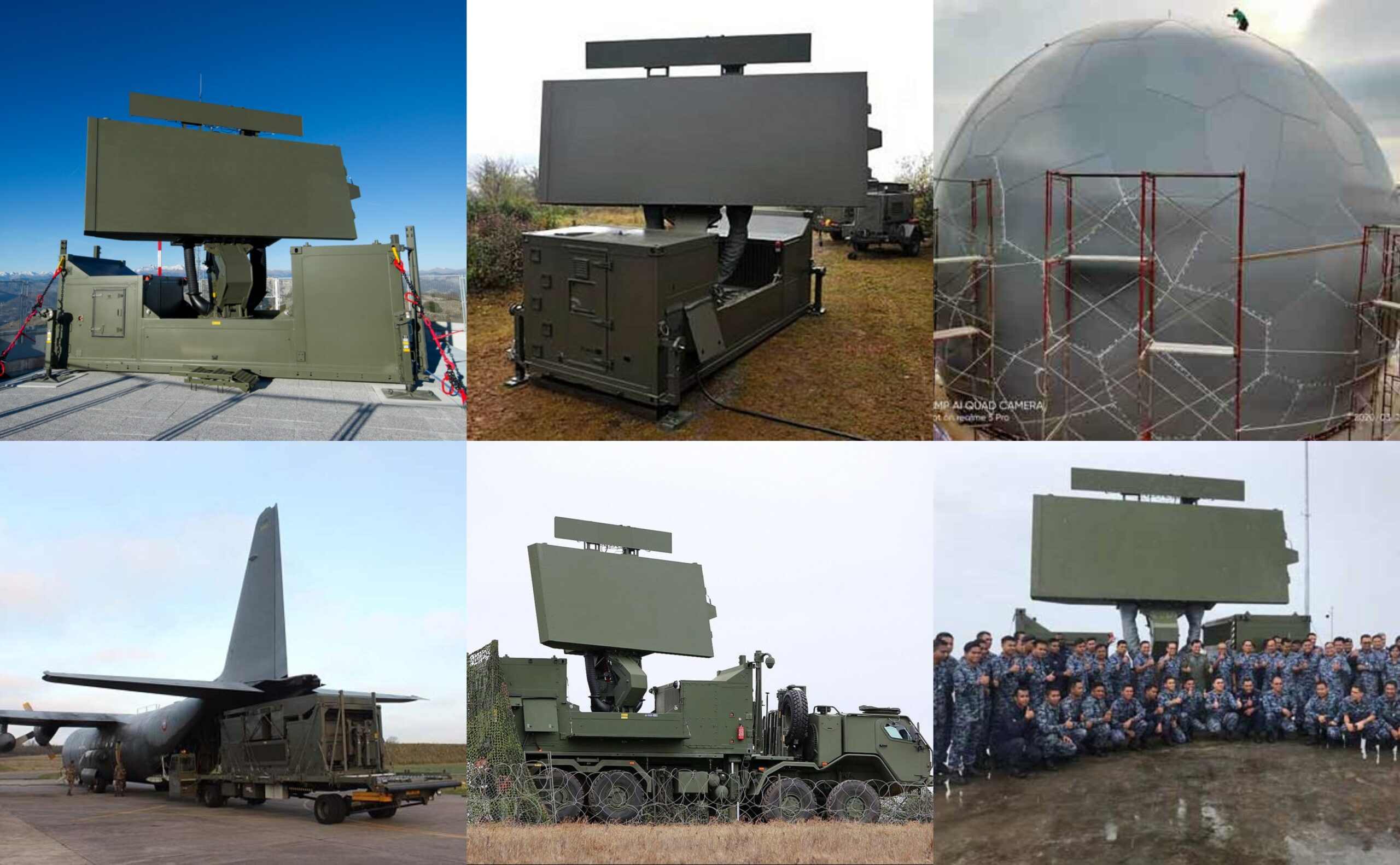 Thales Ground Master 403 3D Air Surveillance Radar