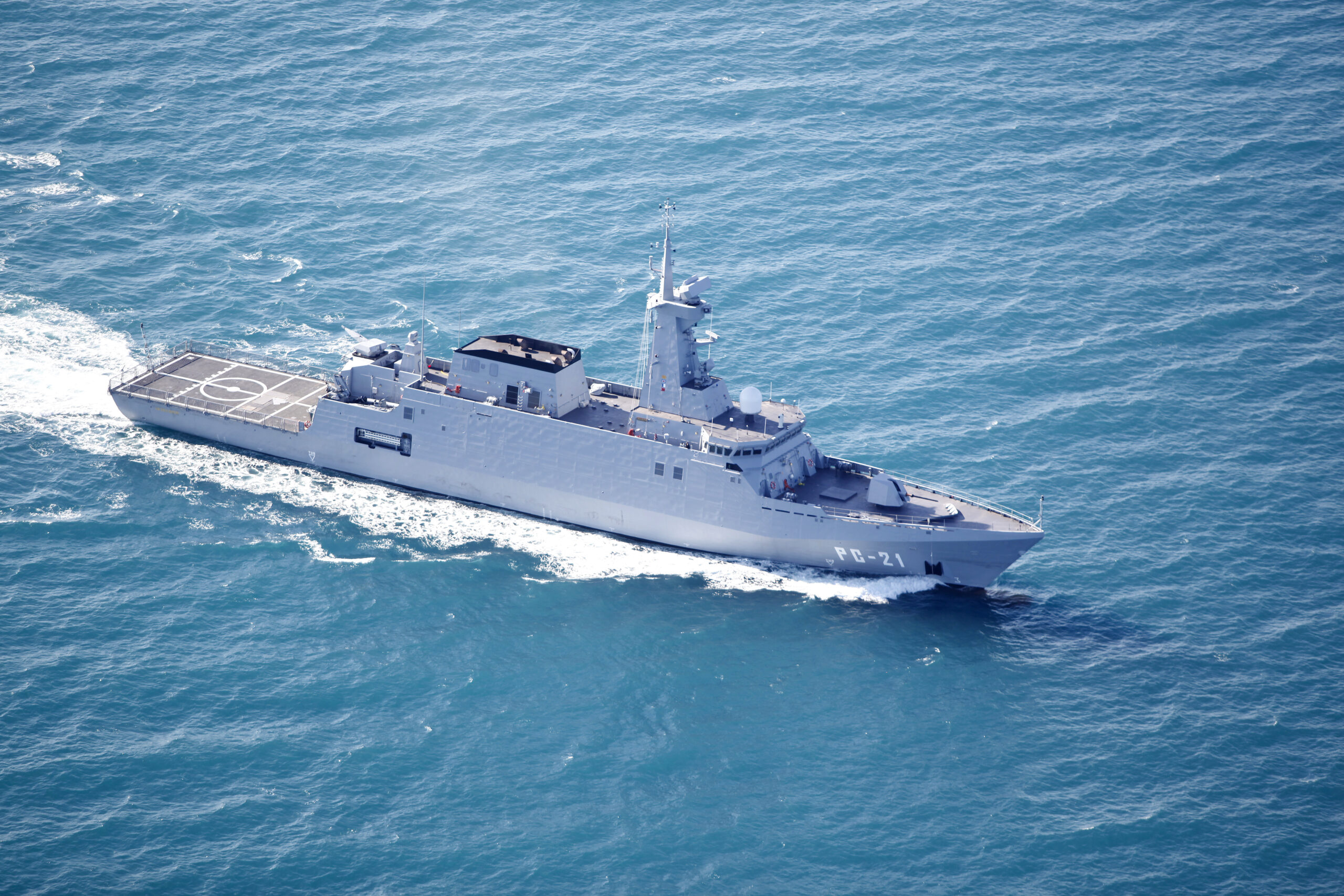 Charting the Future: Offshore Patrol Vessel Options for Bangladesh’s CDDL