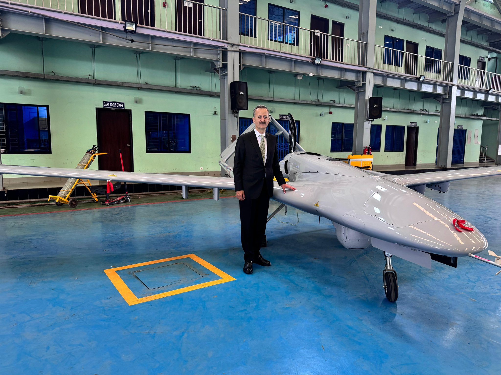 Prof. Dr. Haluk Görgün’s Visit Strengthens Bangladesh–Türkiye Defence Industry Cooperation
