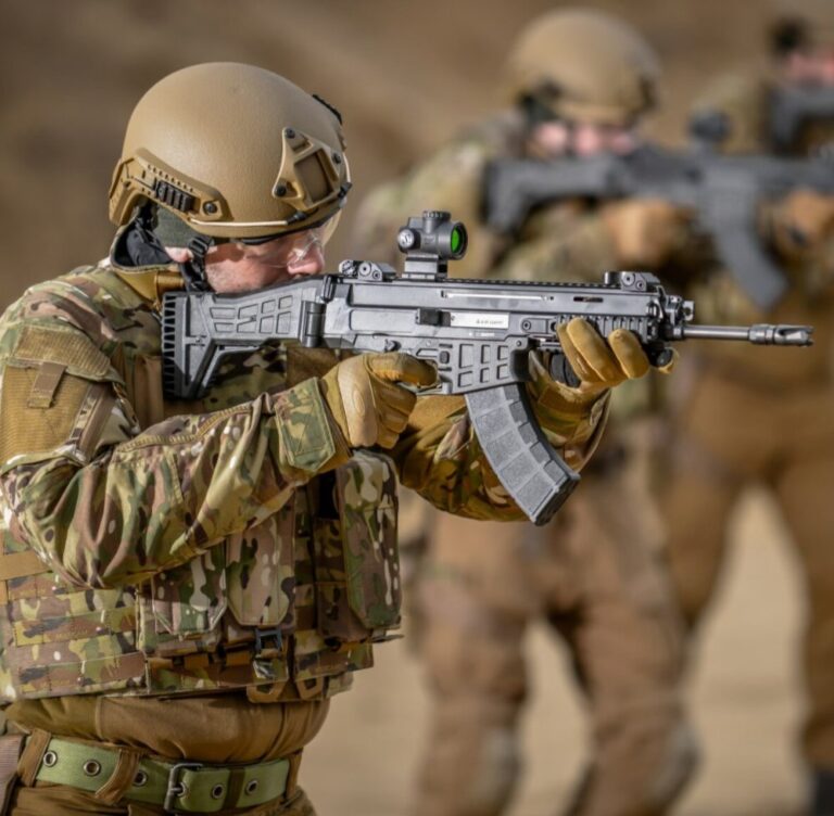 Bangladesh Army Adopts Czech CZ BREN 2 Rifle: A Leap in Small Arms Modernisation