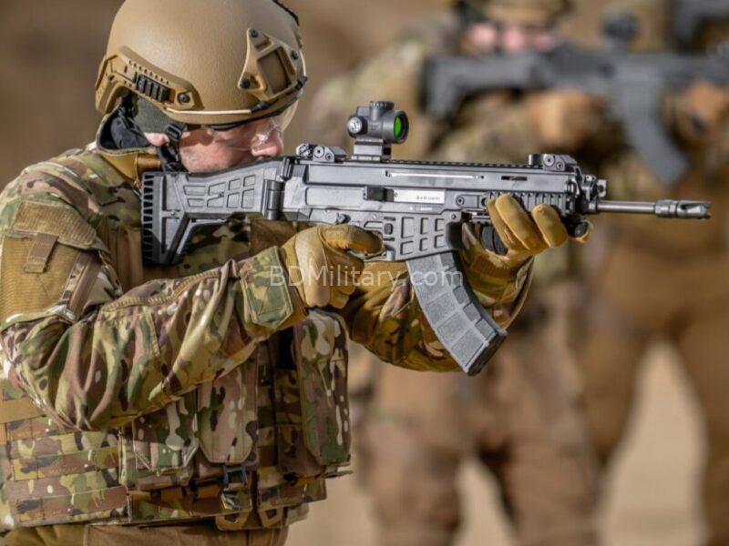 Bangladesh Army Adopts Czech CZ BREN 2 Rifle: A Leap in Small Arms Modernisation