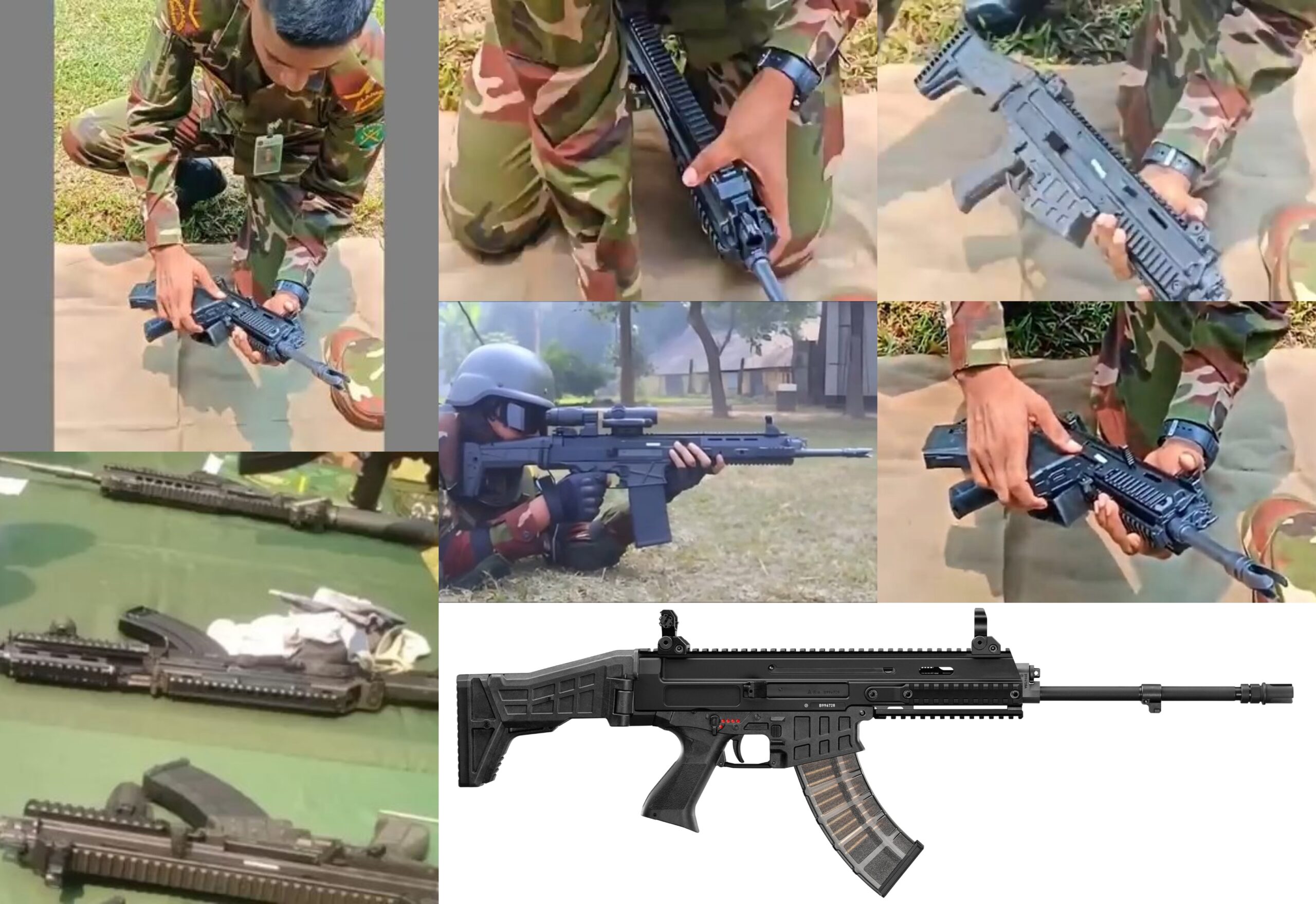 Bangladesh Army pivots to CZ Bren 2 family to replace BD-08: trials, tech and what’s next
