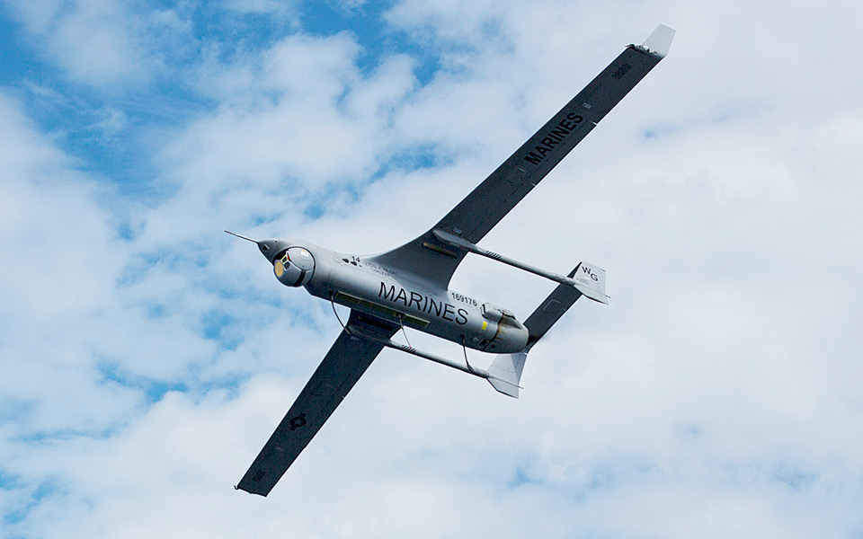 Bangladesh Navy Inducts RQ-21A Blackjack UAVs
