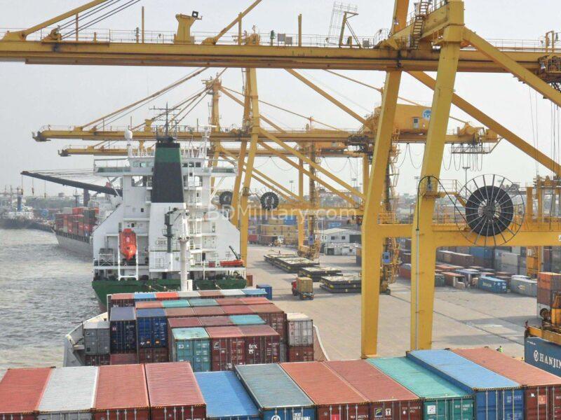 Navy-Run NCT Sets Historic Daily Record, Handling Over 5,000 TEUs in 24 Hours