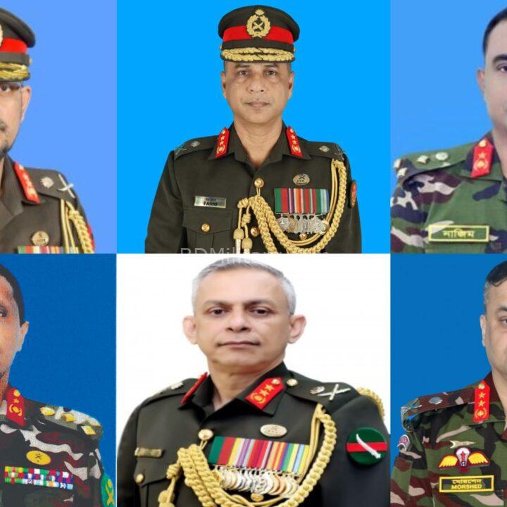 Recent Shifts in Bangladesh Army Leadership