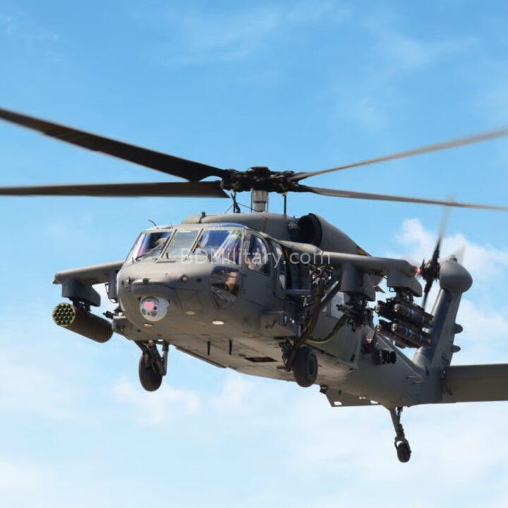 UH-60L Black Hawk Medium-Lift Utility Helicopter