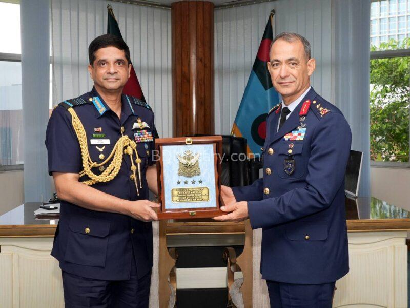 Bangladesh and Turkish Air Forces Strengthen Defence Ties