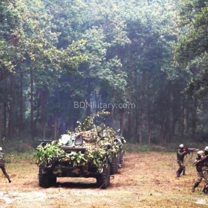 Bangladesh Army Infantry Modernisation at a Glance