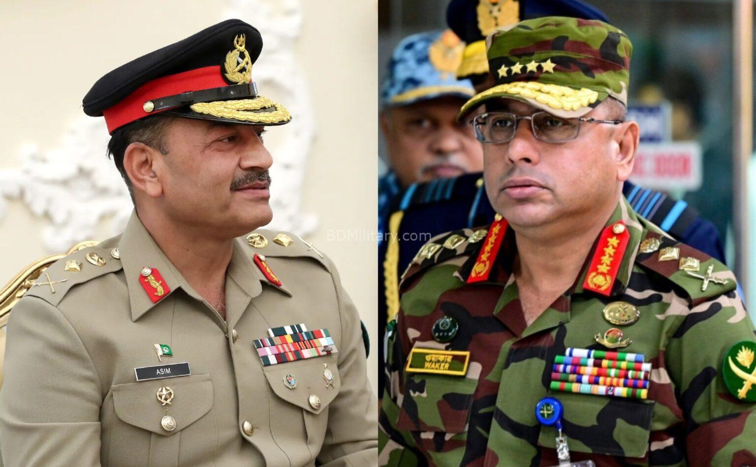 Bangladesh–Pakistan Army Cooperation: Confronting the Common Indian ...
