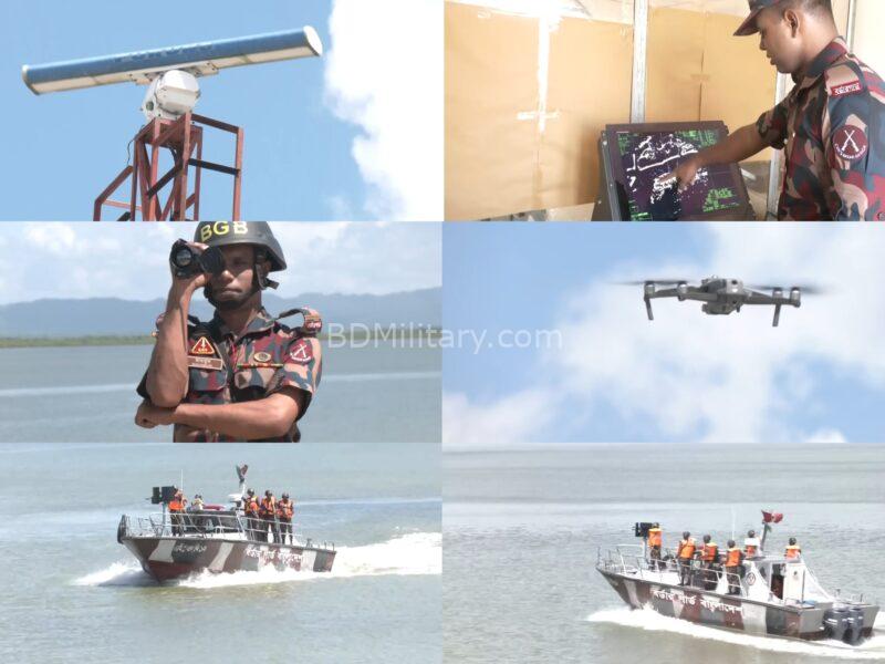 Border Guard Bangladesh Strengthens Myanmar Border Security