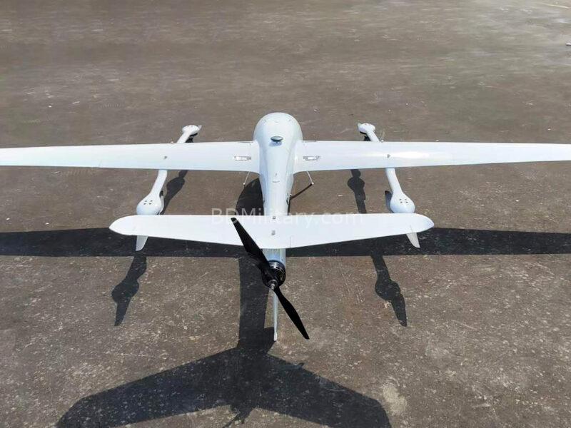 Building Indigenous Medium-to-Large VTOL Drone Capability