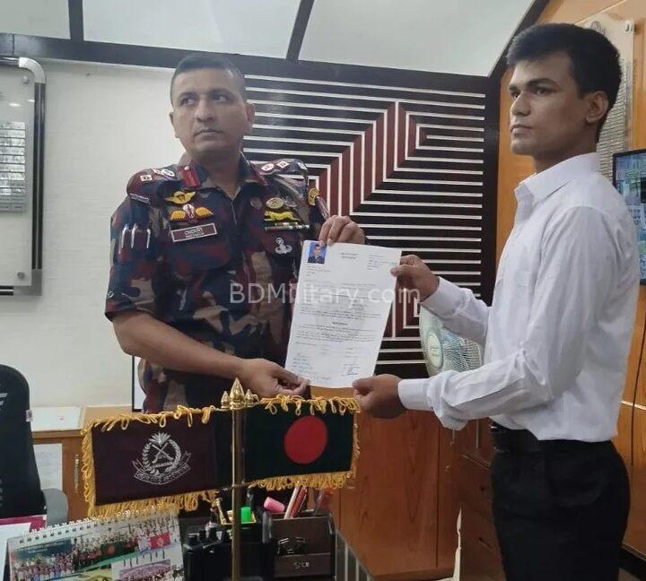Felani’s Legacy Lives On: Brother Enlists in Border Guard Bangladesh