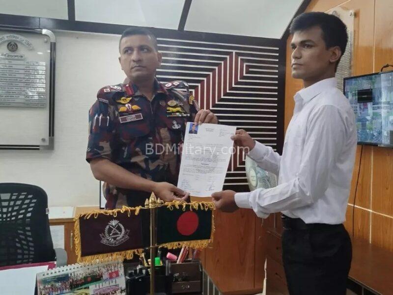 Felani’s Legacy Lives On: Brother Enlists in Border Guard Bangladesh