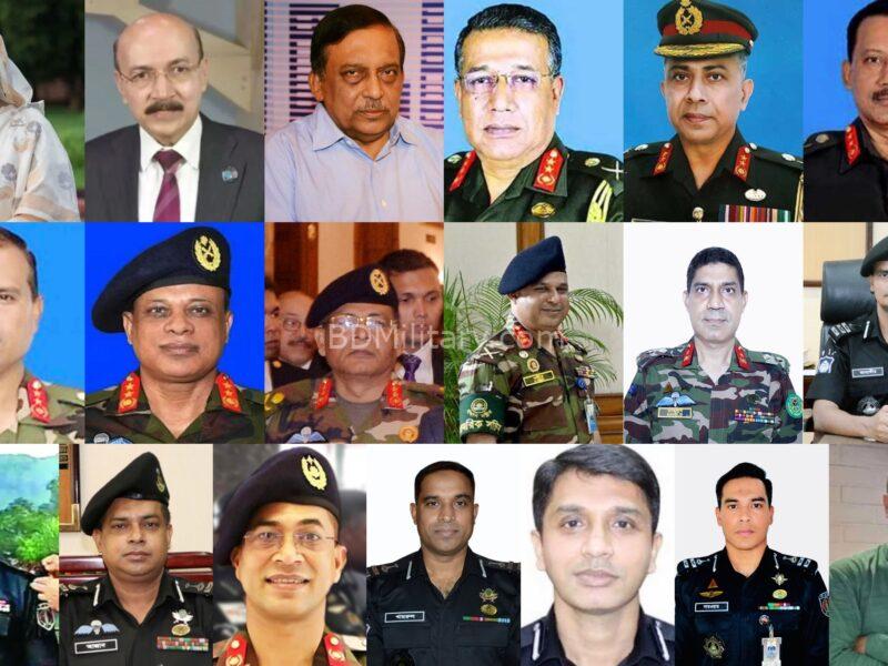 25 Former, Serving Military Officers Charged at ICT in Landmark Cases