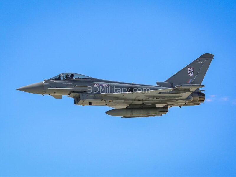 Bangladesh Air Force Completing Formalities to Acquire Eurofighter Typhoons from Italy