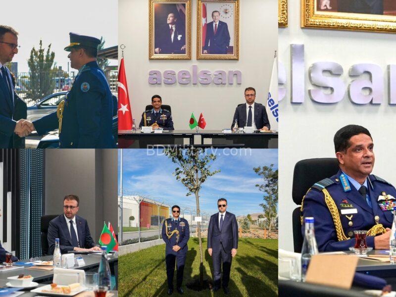 Bangladesh Air Force Explores Advanced Turkish Air Defence Systems