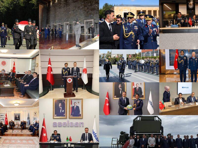 Bangladesh Air Force Eyes Joint Defence Production, Advanced Missile Systems After Strategic Visit to Türkiye