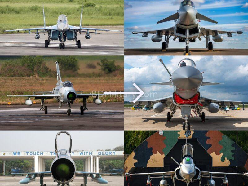 Bangladesh Air Force Modernisation Cost Analysis