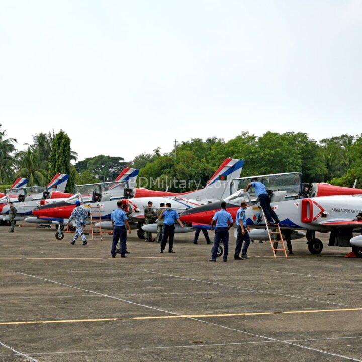 Bangladesh Air Force ORBAT