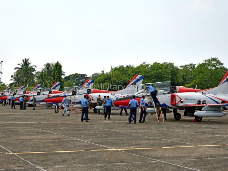 Bangladesh Air Force ORBAT