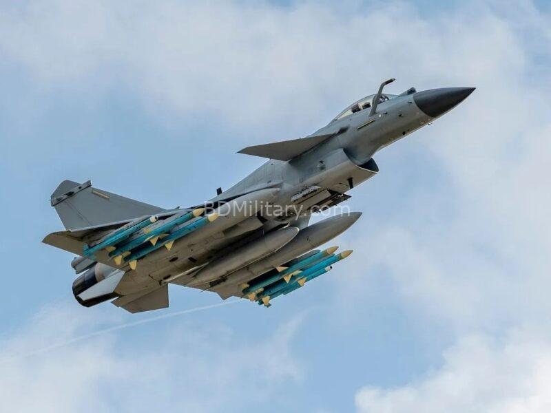 Bangladesh Air Force to Raise New Fighter Squadron for Incoming J-10CE Fleet