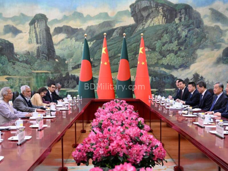Bangladesh and China Mark 50 Years of Friendship: A Deepening Strategic and Defence Partnership