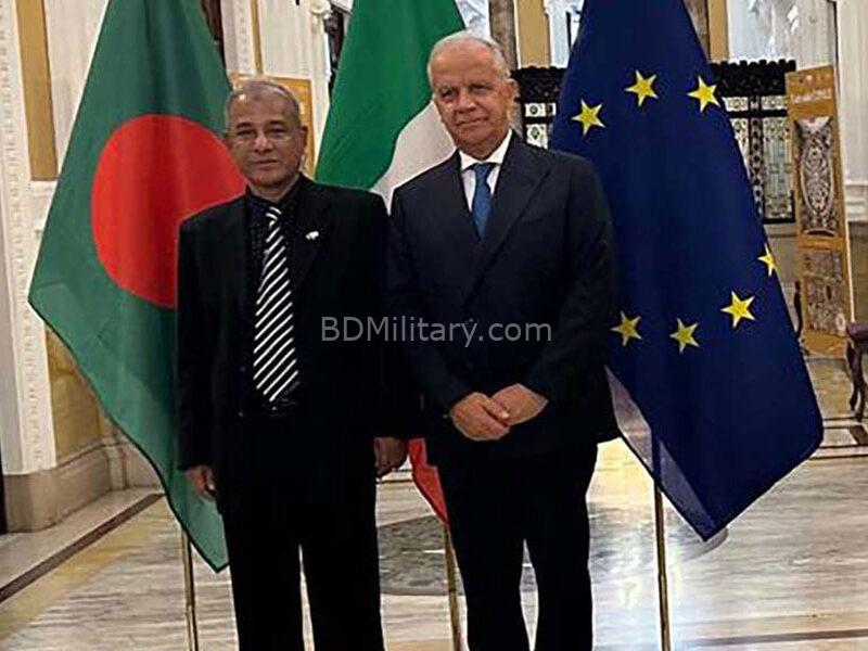 Bangladesh and Italy Agree on Intelligence Sharing and Joint Operations