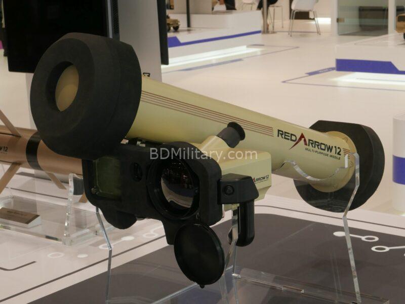 Bangladesh Army Standardises on Chinese HJ‑12 as Its Next‑Generation Anti‑Tank Missile