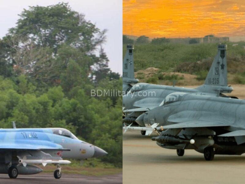 Bangladesh Makes Urgent Acquisition of JF-17 Block III Fighters