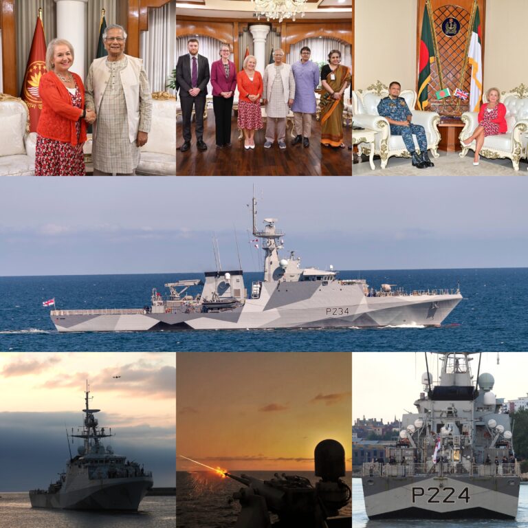 Bangladesh Navy Eyes River-Class Offshore Patrol Vessels from the United Kingdom