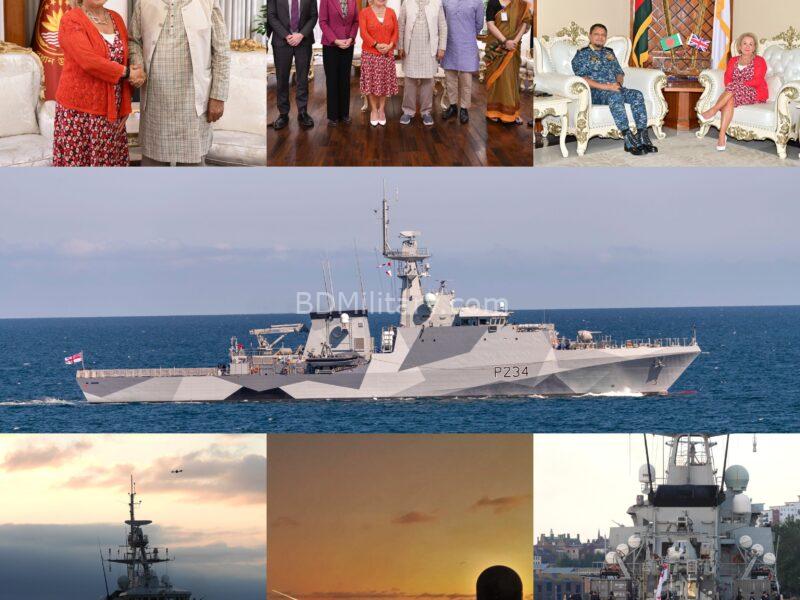 Bangladesh Navy Eyes River-Class Offshore Patrol Vessels from the United Kingdom