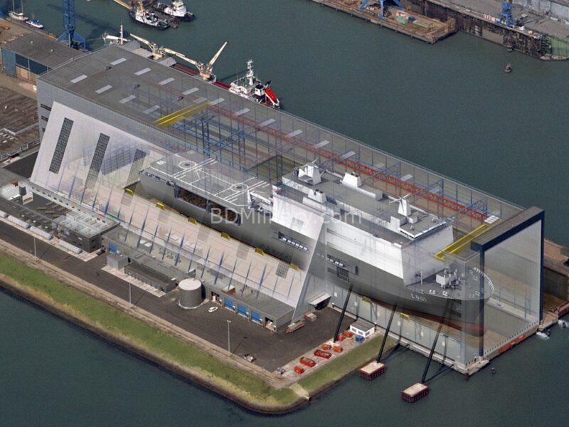 Bangladesh Navy to Build Modern Ship Docking and Repair Facility at Mongla