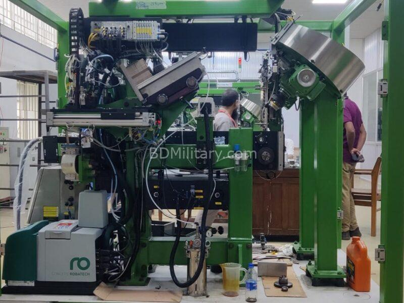 Bangladesh Ordnance Factories Commission Turkish Ammunition Auto Packing System to Boost Production Efficiency