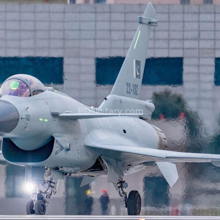 Bangladesh Plans $2.2 Billion Purchase of 20 Chinese J-10CE Fighter Jets by 2027