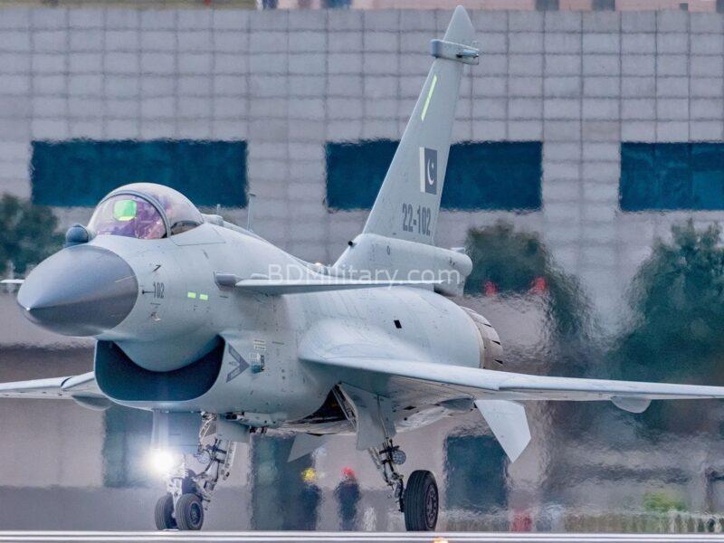 Bangladesh Plans $2.2 Billion Purchase of 20 Chinese J-10CE Fighter Jets by 2027