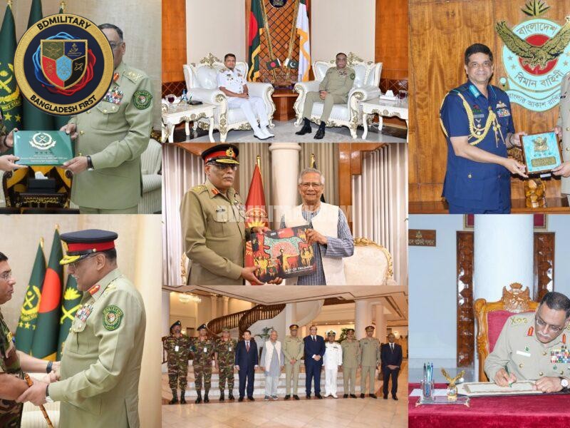 Bangladesh–Pakistan Defence Relations Reach New Heights as Top Military Leaders Meet in Dhaka
